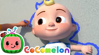 Head Shoulders Knees amp Toes  CoComelon  Cocomelon Learning Videos For Toddlers [upl. by Attelrac]