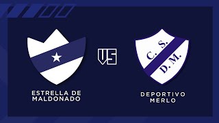 Estrella vs Deportivo Merlo [upl. by Groves]