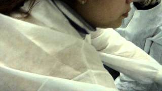 COLETA DE SANGUE 1wmv [upl. by Notserc]