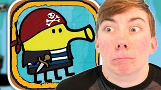 DOODLE JUMP PIRATES THEME iPhone Gameplay Video [upl. by Icul]