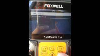 Foxwell NT644  EPB  Oil Reset  Maintenance Reset  Scanner [upl. by Iveksarap895]