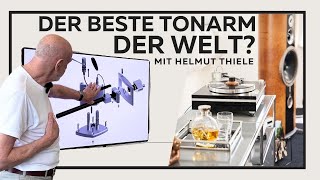 So geht Plattenspieler Helmut Thiele über seinen TT01 Tonarm Base und Plattengewicht [upl. by Biondo87]