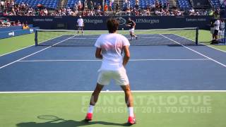 Roger Federer  Stanislas Wawrinka 2013 2  7 [upl. by Barimah]