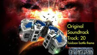 Homeworld Cataclysm OST 20 Taiidan Battle Theme [upl. by Nahtanod]