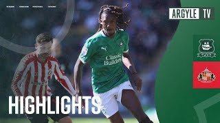 Plymouth Argyle v Sunderland Highlights [upl. by Notyep]