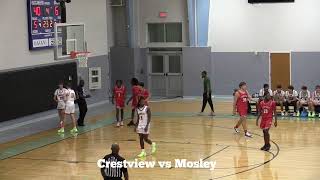 Crestview vs Mosley [upl. by Colyer]