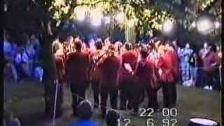 Banks Brewery Band plays Australasian Dobcross 1992 [upl. by Annavoeg]