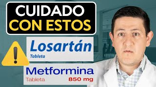 Nefrotóxicos más comunes en la Diabetes tipo 2 [upl. by Tanhya382]