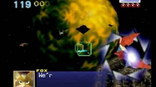 Star Fox 64 Nintendo 64 Playthrough  Part 3 [upl. by Barnabas]