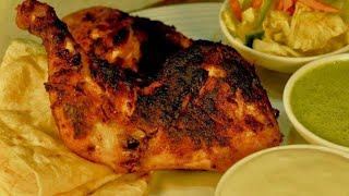 Middle Eastern Grilled Chicken  Charcoal Grilled   Al Faham [upl. by Ehttam]