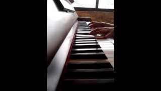 Manchester United AnthemGlory Glory Man United Piano Cover Tutorial and sheet notes available [upl. by Yrehcaz897]