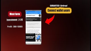 Connect your wallet to earn upto 500 dollars  WCT Airdrop complete guide [upl. by Sivraj]