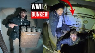 WIR suchen VERSTECKTE WWII🪖BUNKER  ALTE RELIKTE gefunden [upl. by Laval]