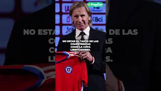 ARTURO VIDAL ataca a RICARDO GARECA tras dura derrota de Chile ante Argentina shorts [upl. by Enaillil]