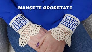 Mansete crosetate [upl. by Beera]