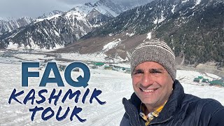 FAQ Kashmir Tour  Best time to Travel to kashmir Things to know before you plan Kashmir tour [upl. by Harsho]