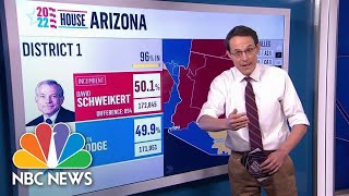 Steve Kornacki Republicans Lost In States That Will Be ‘Critical In 2024’ [upl. by Aineles]