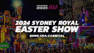 2024 Sydney Royal Easter Show Gong Cha Carnival [upl. by Four661]