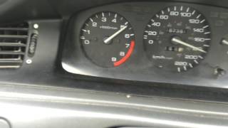 Honda civic 15 ex 16v d15b3 1993 top speed 200kms [upl. by Jemie]