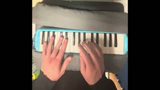 Michael Jackson  Beat it Melodica SOLO [upl. by Nnairak]