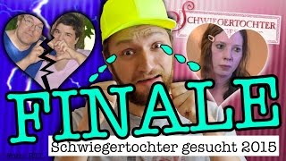 FINALE Svenja FAKE Ingo BADET in Schei Beate RAUS Schwiegertochter Gesucht 2015 [upl. by Dayir]