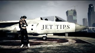 BECOME A BETTER PILOT  JET TIPS  GTA V ONLINE [upl. by Trudy]