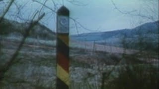 Bundeswehr Lehrfilm – Innerdeutsche Grenze  Grenztruppen der NVA BRD 1987 [upl. by Egwin]