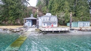 Majestic Oceanfront Property in Gardiner Washington [upl. by Refinneg579]