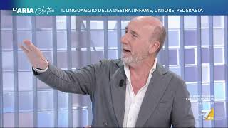 Formigli infame secondo Corsini Roberto Arditti quotNon mi piace la parola ma non condivido [upl. by Latham]