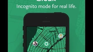 Cloak app aims to avoid unwanted encounters [upl. by Norym]
