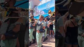 La Legión in Torremolinos  Feria de San Miguel 2024 😊😮 🇪🇸 shorts krieljan fyp [upl. by Schechinger]