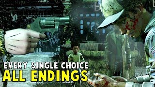 All Endings  Every Single Choice  The Walking Dead The Final Season [upl. by Iveksarap]