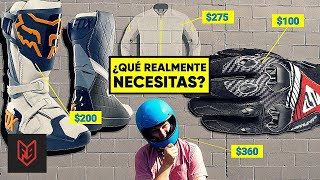 El MEJOR EQUIPO para motociclistas principiantes –¿Qué sí necesitas [upl. by Yehc110]