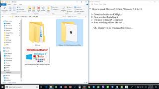 How to crack Microsoft Office Windows 7 8 amp 10 [upl. by Nahguav]