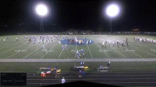 Ridgefield High School vs Hudsons Bay High School Mens Varsity Football [upl. by Yennaiv572]