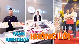 Chiếc bánh sinh nhật KHỔNG LỒ của anh Huấn Hoa Hồng tặng cho vợi yêu  Làm bánh kể chuyện [upl. by Autum817]