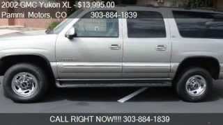 81L 2002 GMC Yukon XL 2500 SLT 4WD 4dr SUV 60k Original Miles [upl. by Yenduhc]