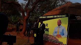 Chamisa Addresses CCC Presser After Presidential Election [upl. by Nowujalo]