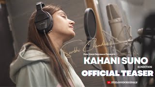 KAHANI SUNO RENDITION  SONG TEASER  SURBHI CHANDNA [upl. by Milicent89]