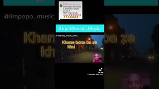 King Monada  Lemenemene [upl. by Ccasi]