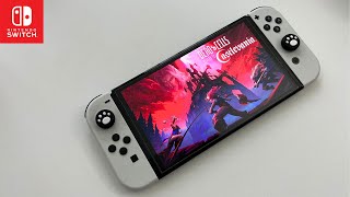 Dead Cells Castlevania Nintendo Switch OLED Gameplay [upl. by Remoh]