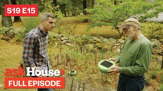 ASK This Old House  Automated Landscape Modern Bench S19 E15 FULL EPISODE [upl. by Gladys]