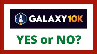 Galaxy 10K Commissions Review  Legit GALAXY 10K App [upl. by Issac]