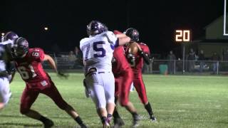 Leipsic vs Arlington Football [upl. by Tteltrab416]