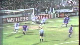 Grasshoppers Zurich v Real Madrid 06121995 Champions League 19951996 Highlights [upl. by Ymiaj210]