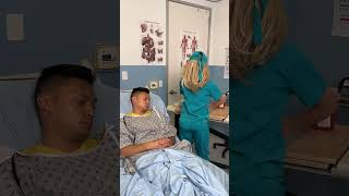 Nurse Pranks Patient And He Storms Off 💨 shorts [upl. by Lyndel]