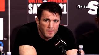 Chael Sonnen Trash Talk vs Tito Ortiz  FUNNY [upl. by Aerdnahs]