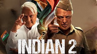 Indian 2 Full Movie In Hindi  Kamal Haasan Siddharth Rakul Preet  Hindustani 2  Fact amp Review [upl. by Aeuhsoj]