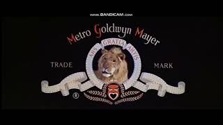 MetroGoldwynMayer logo September 3 1958 [upl. by Mairim]