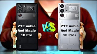 ZTE nubia Red Magic 10 Pro vs ZTE nubia Red Magic 10 Pro  ThebrTech [upl. by Lubbi]